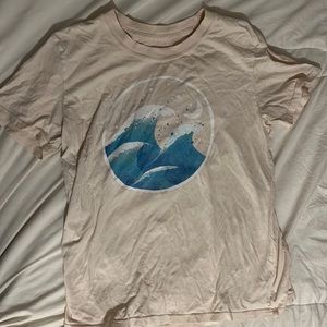 Pacsun Ocean Wave Tshirt